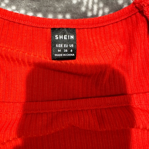 Red Crop Top - Picture 2 of 3